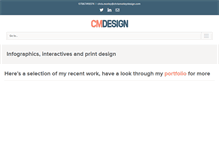 Tablet Screenshot of chrismorleydesign.com